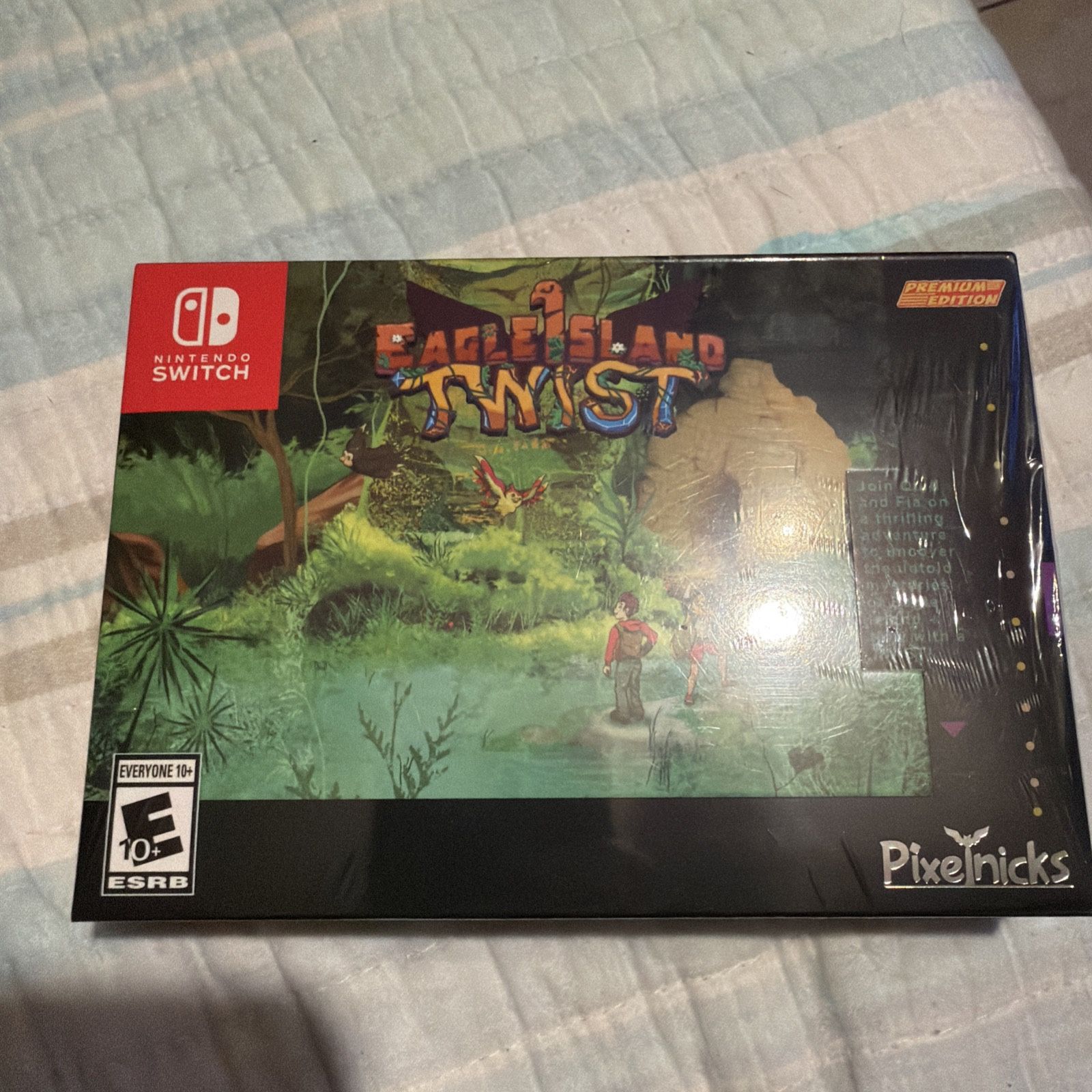 Eagle Island Twist ( Retro Edition )