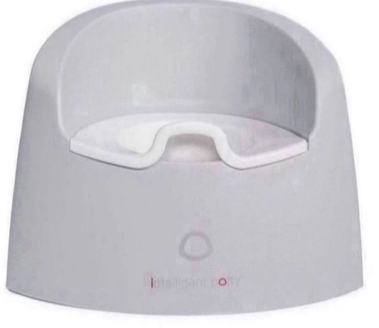 Monbebe Intelligent Potty Training Toilet with Sound, Stone Gray