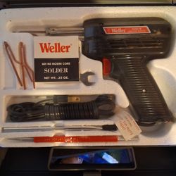 Dual Heat Soldering Gun. 