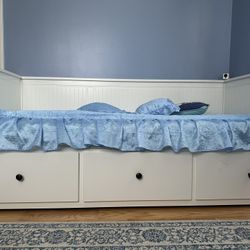 Storage Twin Bed (IKEA)