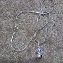 .925 Silver Necklace 