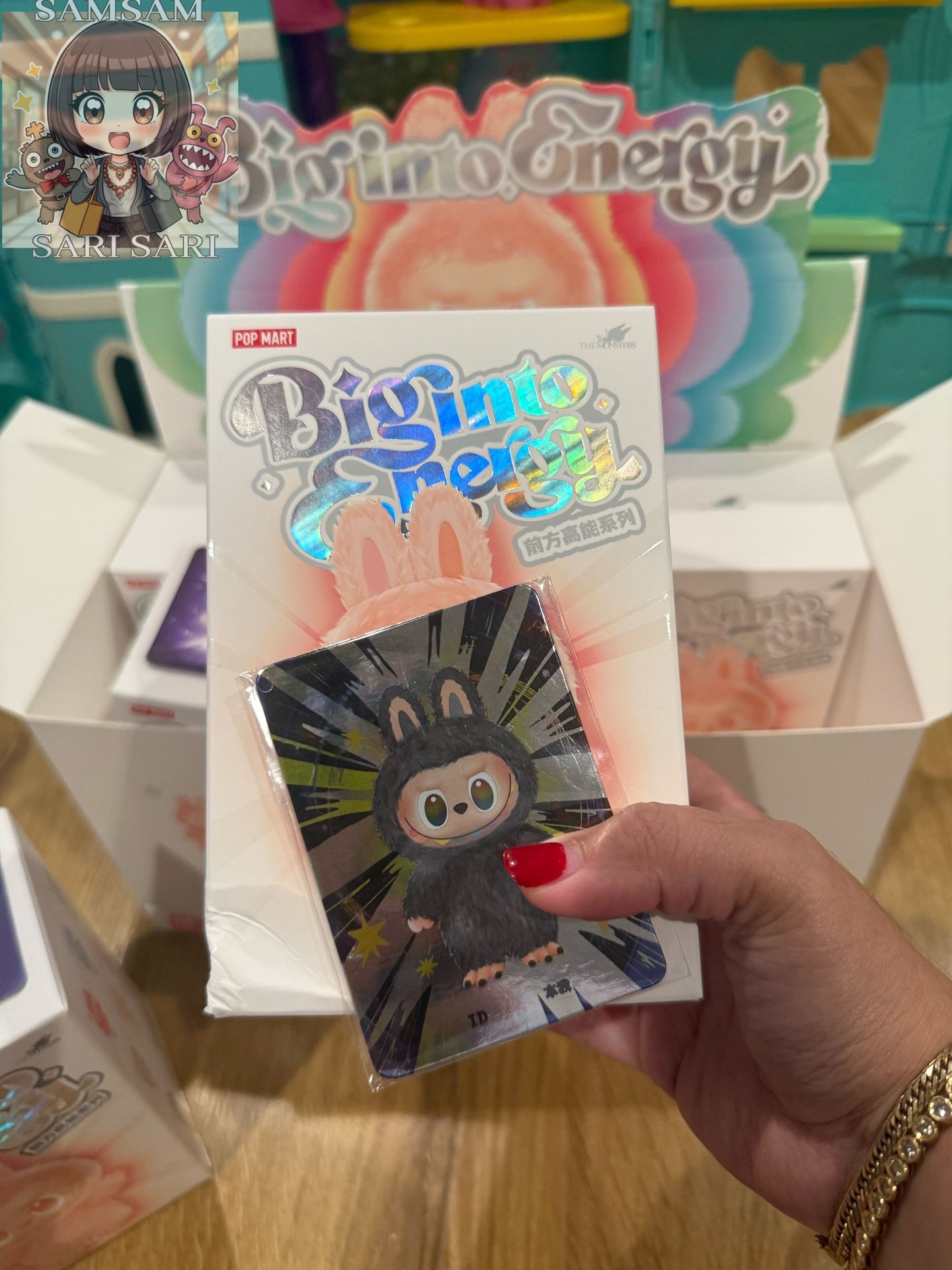 Labubu Big Into energy ID secret