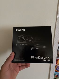 Canon PowerShot G7 X Mark III 20.1 Megapixel Digital Camera - Black: Wi-Fi, Self-Timer, 4K Video
