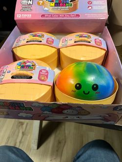 Giant squishy mystery dumpling