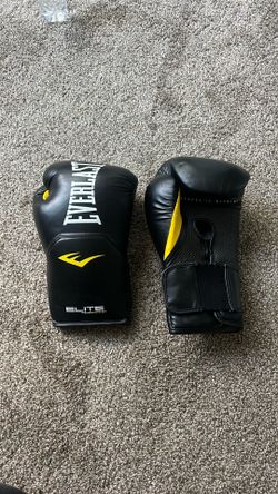 Everlast Pro Style Elite Workout Training Boxing Gloves