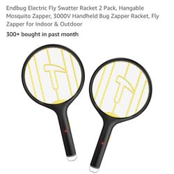 Electric Fly Swatter Racket x1 pack 