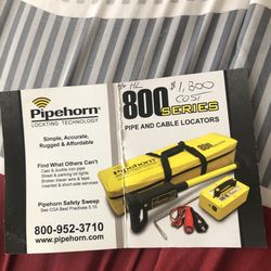 Pipe and Cable Locators