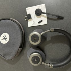 Orosound Tilde Pro Over-Ear Hybrid Bluetooth Office Headset (Pro-C Plus), with extra S Plus Cushion