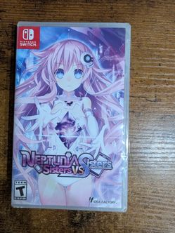 Nintendo switch Neptunia sisters vs sisters