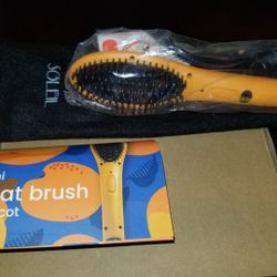 Mini Heat Brush Apricot 