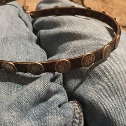Antique Hatband 