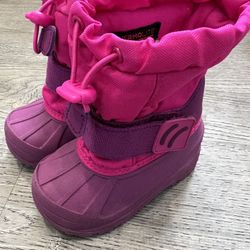 Toddler Girl Snow Boots