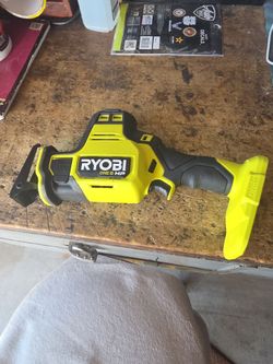 Ryobi ONE+ HP Cordless Reciprocating Saw
