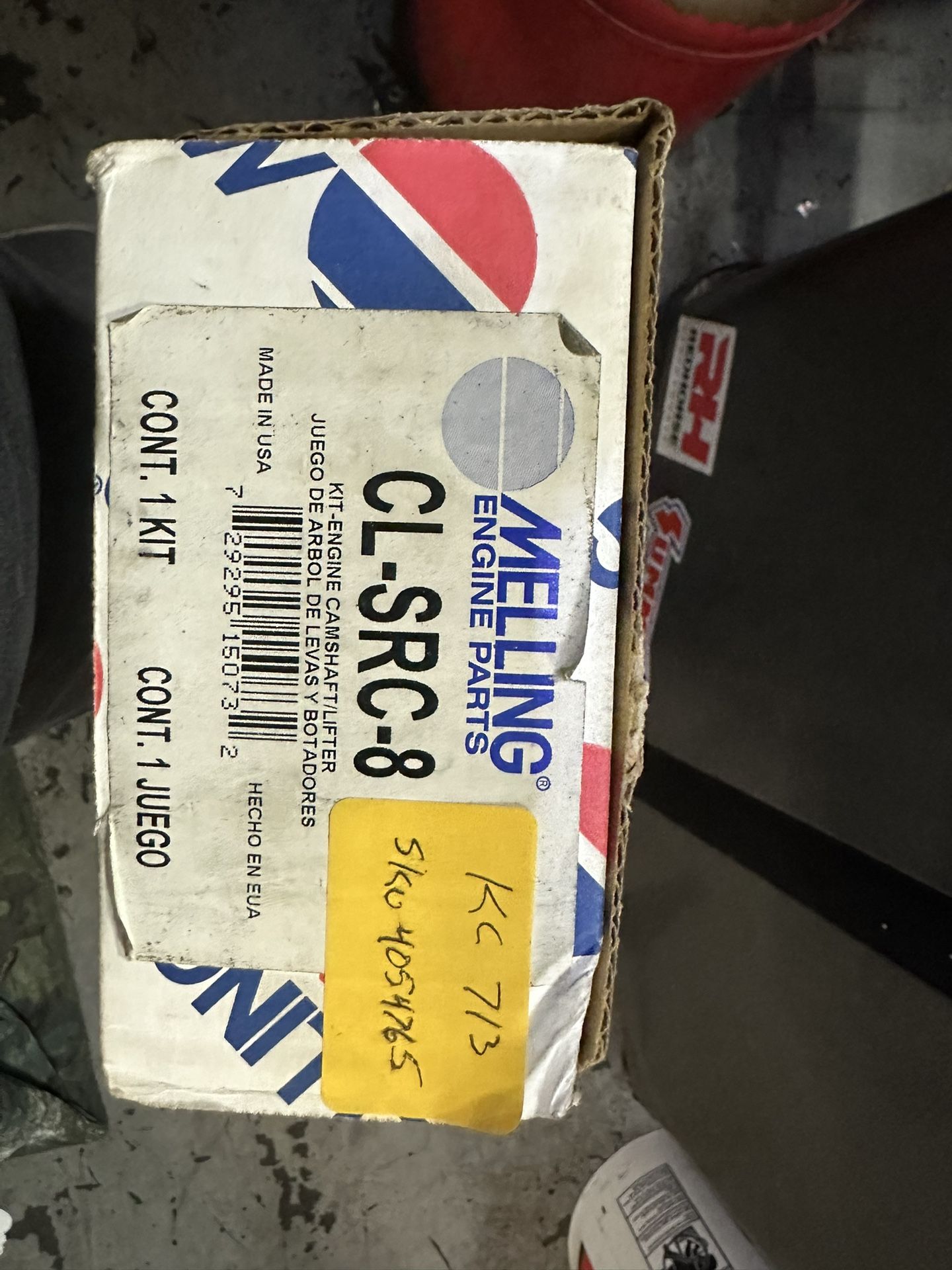 JEEP Melling Camshaft kit