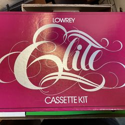 2 VINTAGE Lowrey Elite Organ Cassette Magic C-2 Kits! 