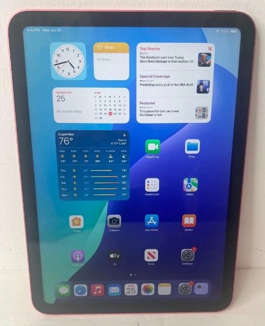 IPAD 10TH GEN NEW (PINK)