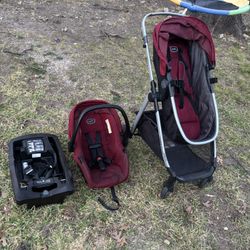 Even Flo Baby Car Seat