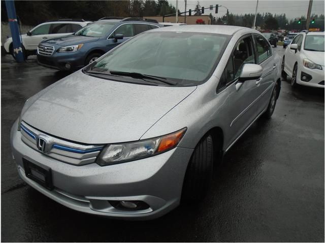 2012 Honda Civic Hybrid