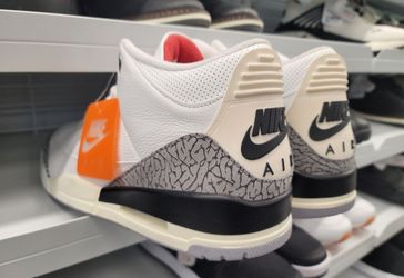 Nike Air Jordan 3 White Cement III