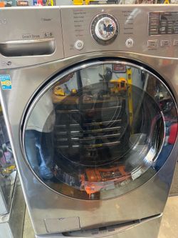 Used - Ultra Large Turbo Washer and Dryer
