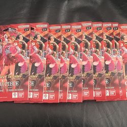 ONE PIECE Heroines EB-03 Lot x10 Sleeved Booster pack English - PICK UP TODAY