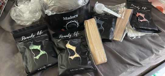 Wax kit (for leg hair)