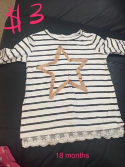 Osh Kosh toddler shirt