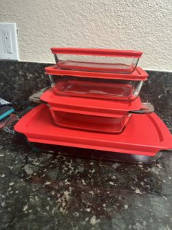 Glass Containers With Lids 