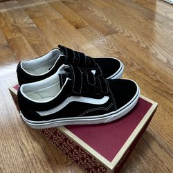 vans old skool velcro
