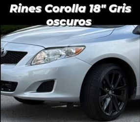 Rines Toyota Corolla 18" Dark Gray 2025
