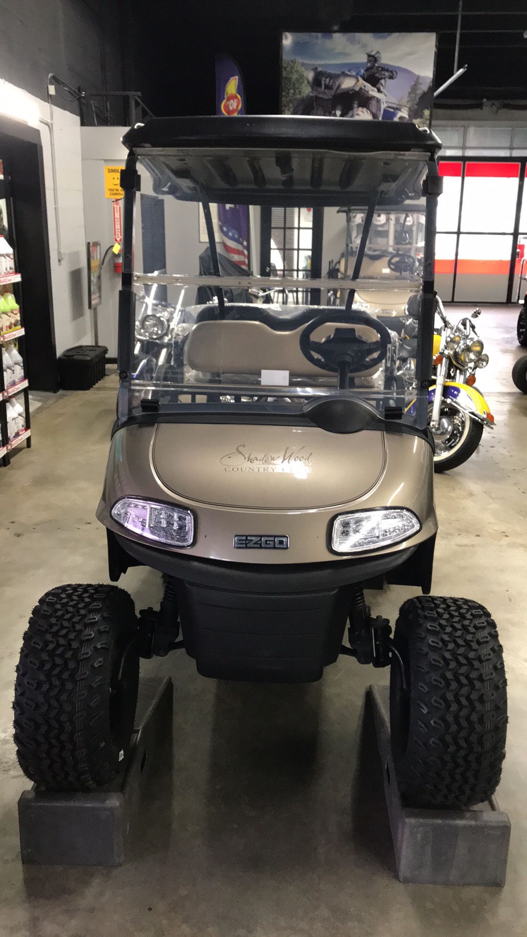 2020 EZ-Go RXV Golf Cart, 48V Battery,