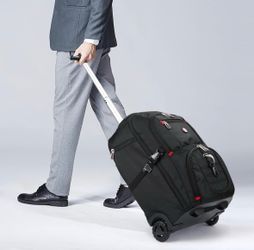 Star cloud extra large rolling backpack with wheels