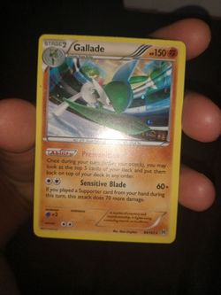 Gallade - 84/162 (Cosmos Holo) - Blister Exclusive