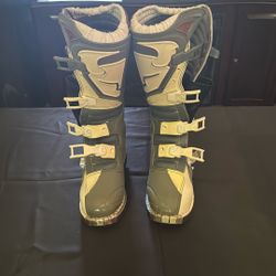 Thor Quadrant Protective System Dirt Bike Boots 