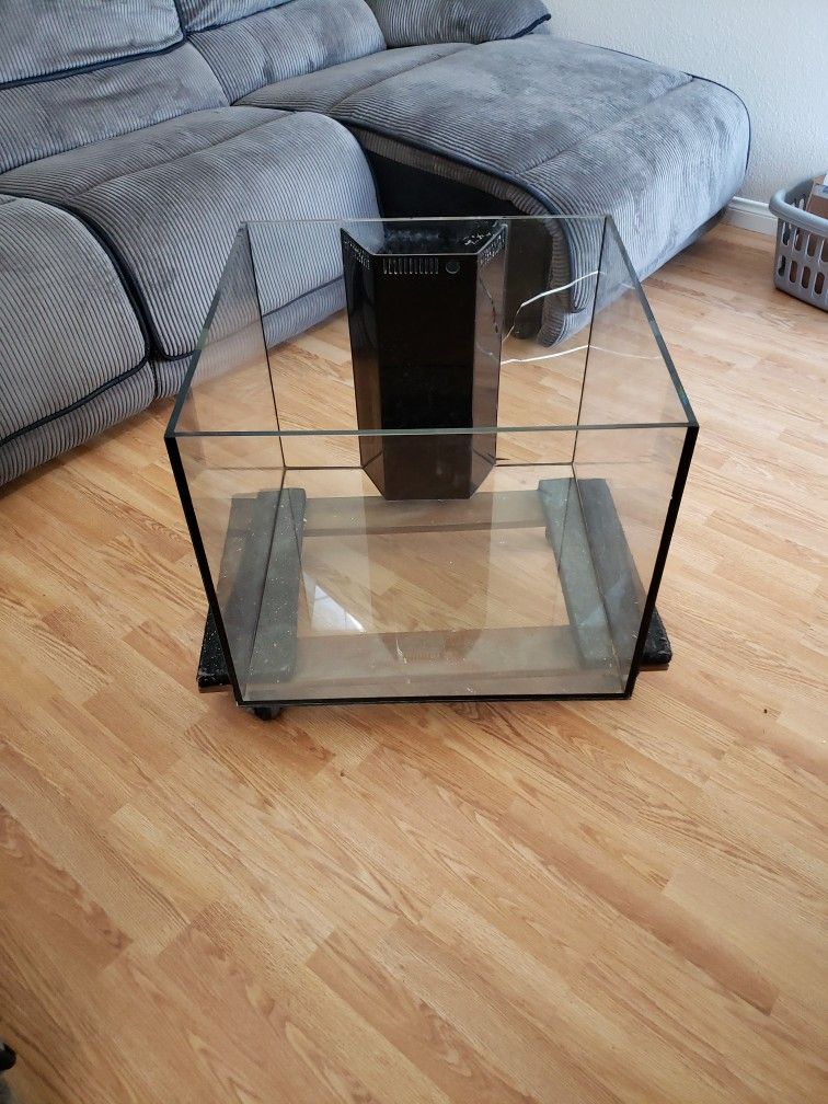 50 Gallon Rimless Aquarium Cube