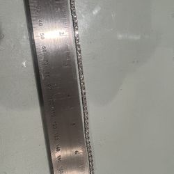 14k Solid White Cold Bracelet W/ 4 Ct Of Vs Diamonds 