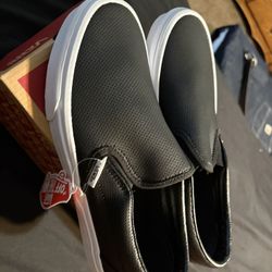 New Leather Classic Van Size 9 w