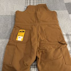 Carhart Bibs Lrg
