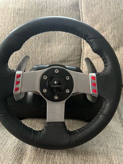 Logitech G27 steering wheel