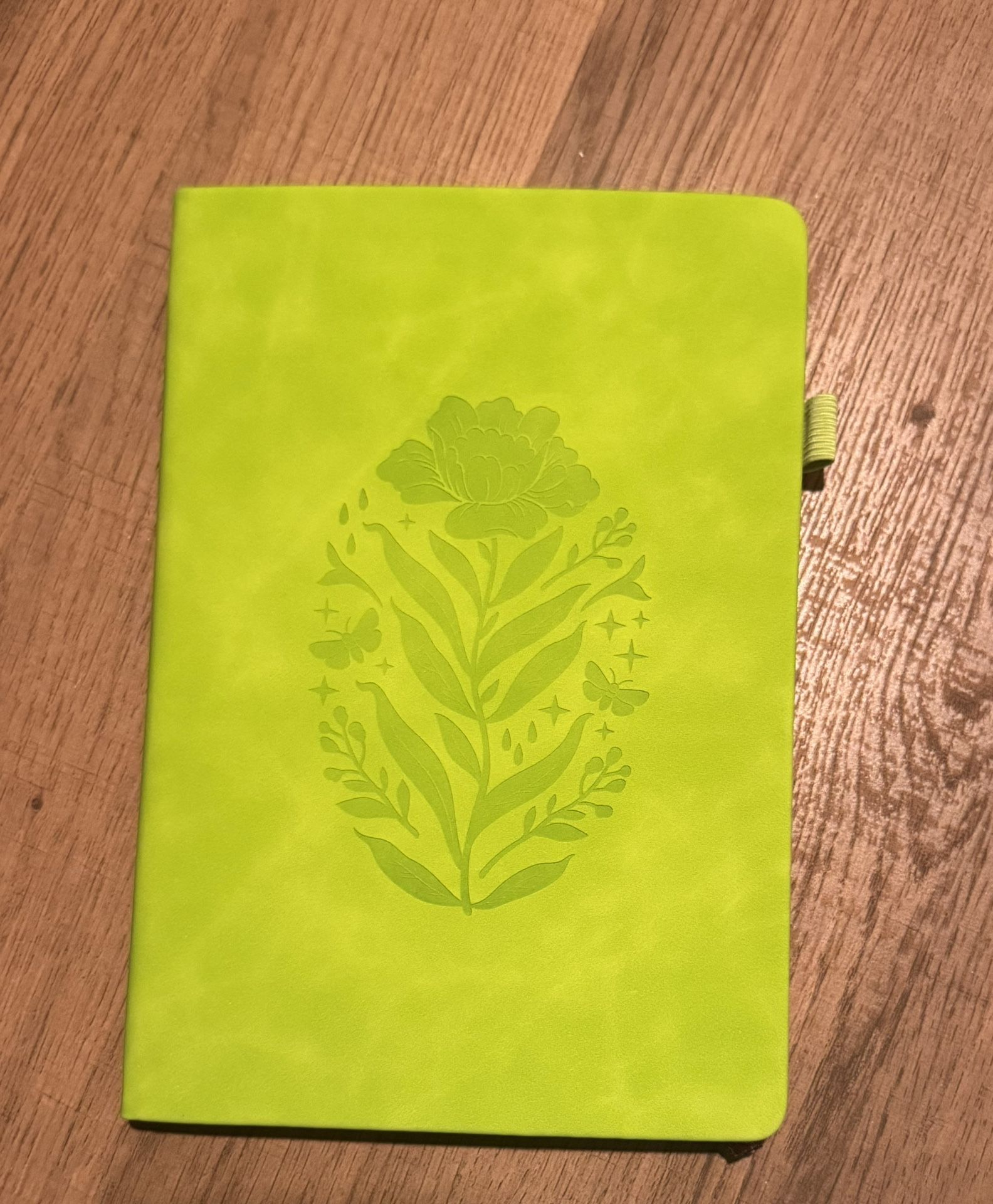 Green Lined Journal