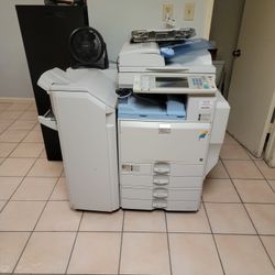 RICOH COPIER Aficio MP C4500 COLOR COPIER