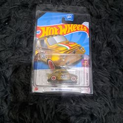 Hotwheels 605 Fiat 500d Modificado Super Treasure Hunt 