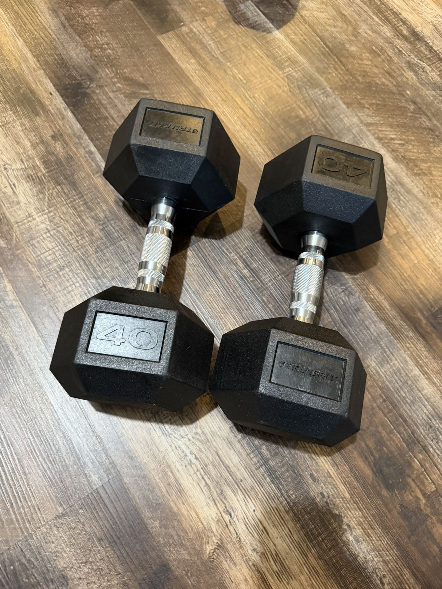 40 lb Dumbbells 
