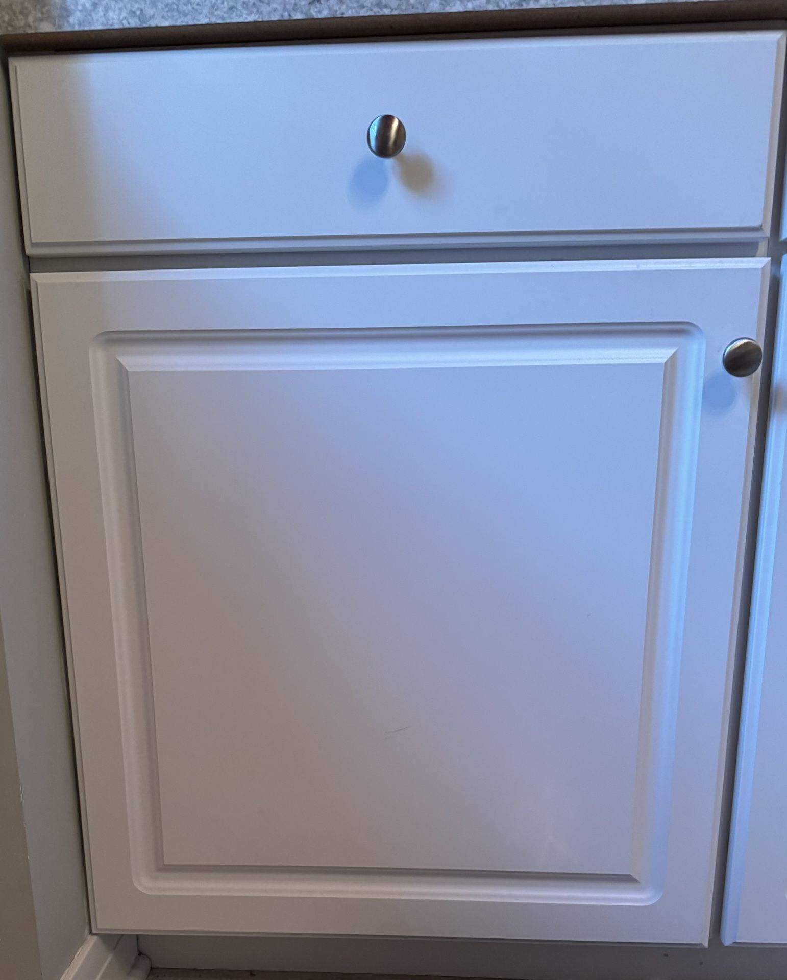 White Laundry Room Cabinets