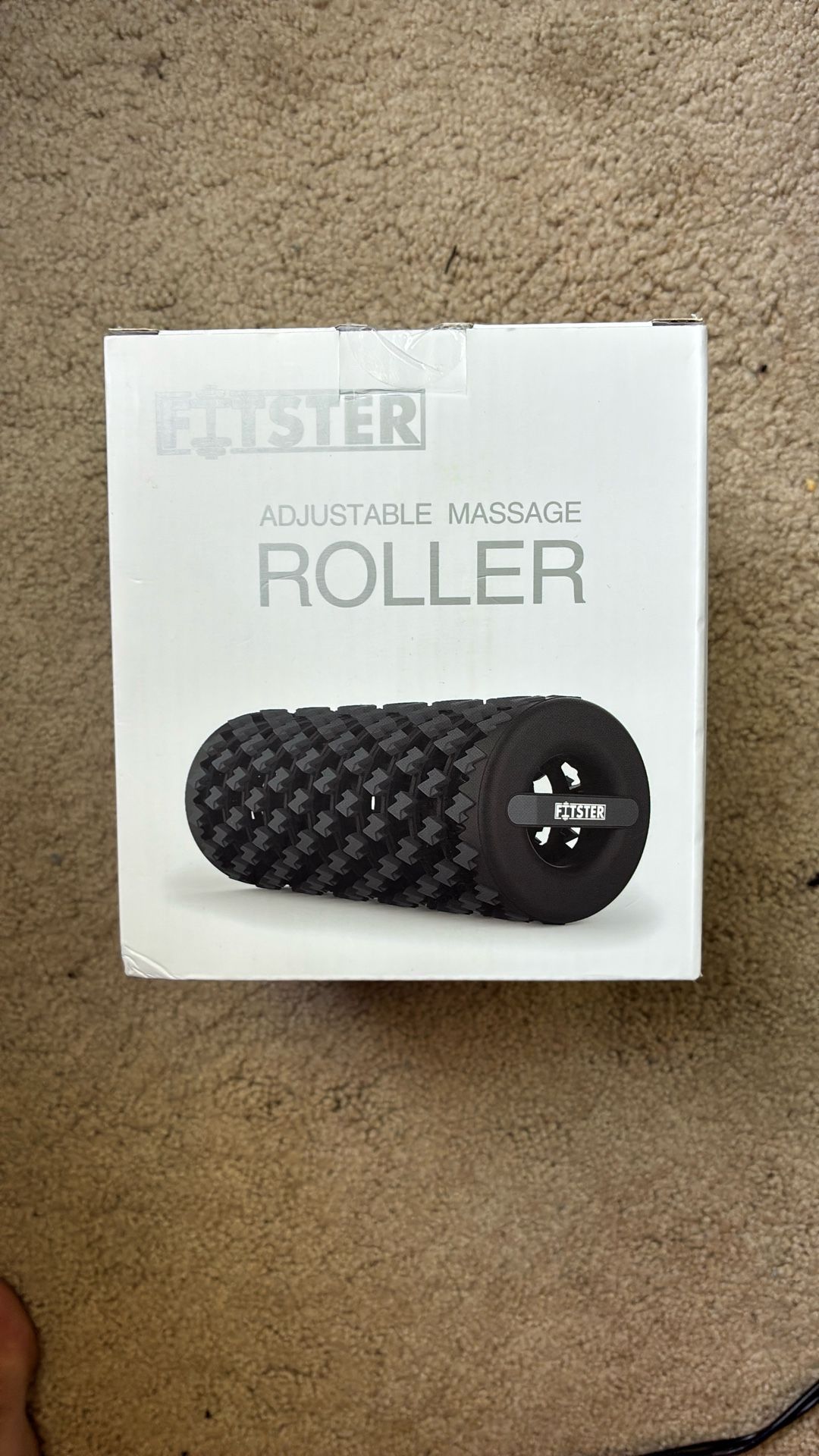 Fitster Adjustable Massage Roller