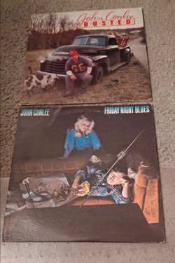 John Conlee Vinyl LP Records Lot of 2