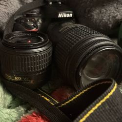 Nikon camera