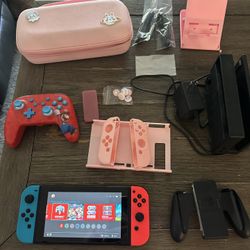 Nintendo Switch Neon Blue/Red