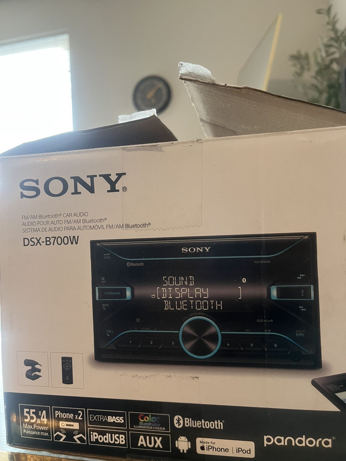 SONY BLUETOOTH AUDIO
