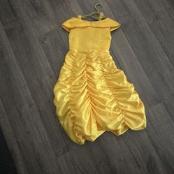 S/M Girls Belle Gown Costume